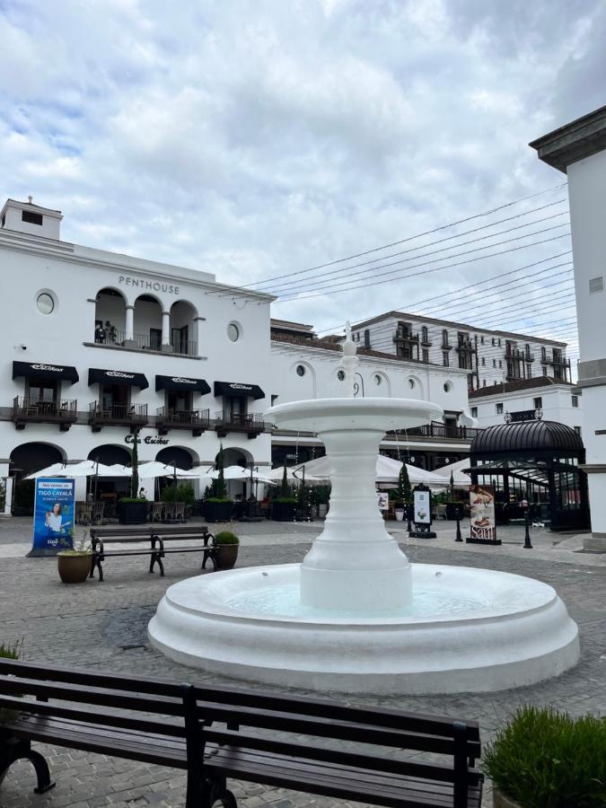 Encanto Cayala, Apartamento Moderno A Minutos Caminando De Embajada Usa Y Paseo Cayala Guatemala Dış mekan fotoğraf